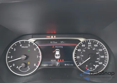 2023 Nissan Sentra Sv Xtronic Cvt z USA, uszkodzony, nr VIN 3N1AB8CV7PY248754